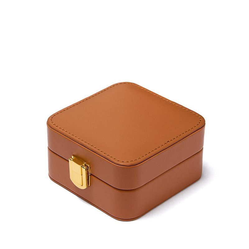 Jewelry Box Creative Storage Case For Rings Necklaces Earrings For Travel