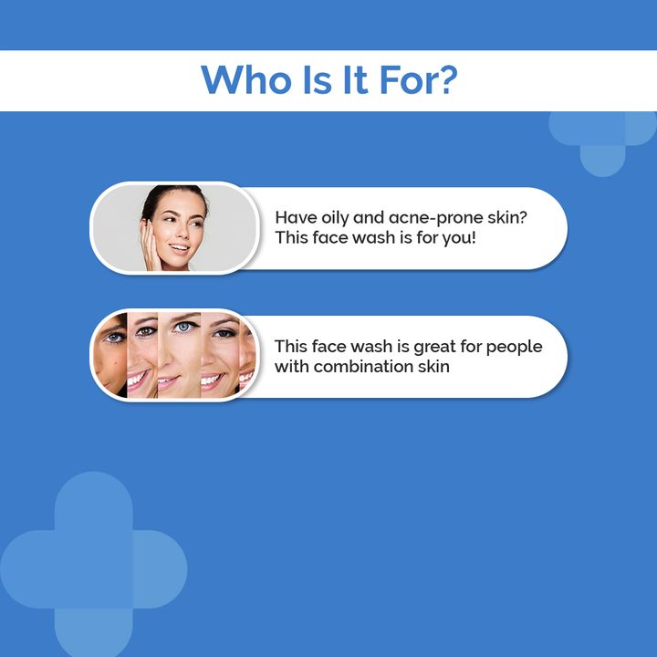 The Derma Co 1% Salicylic Acid Foaming Daily Face Wash 100 ml