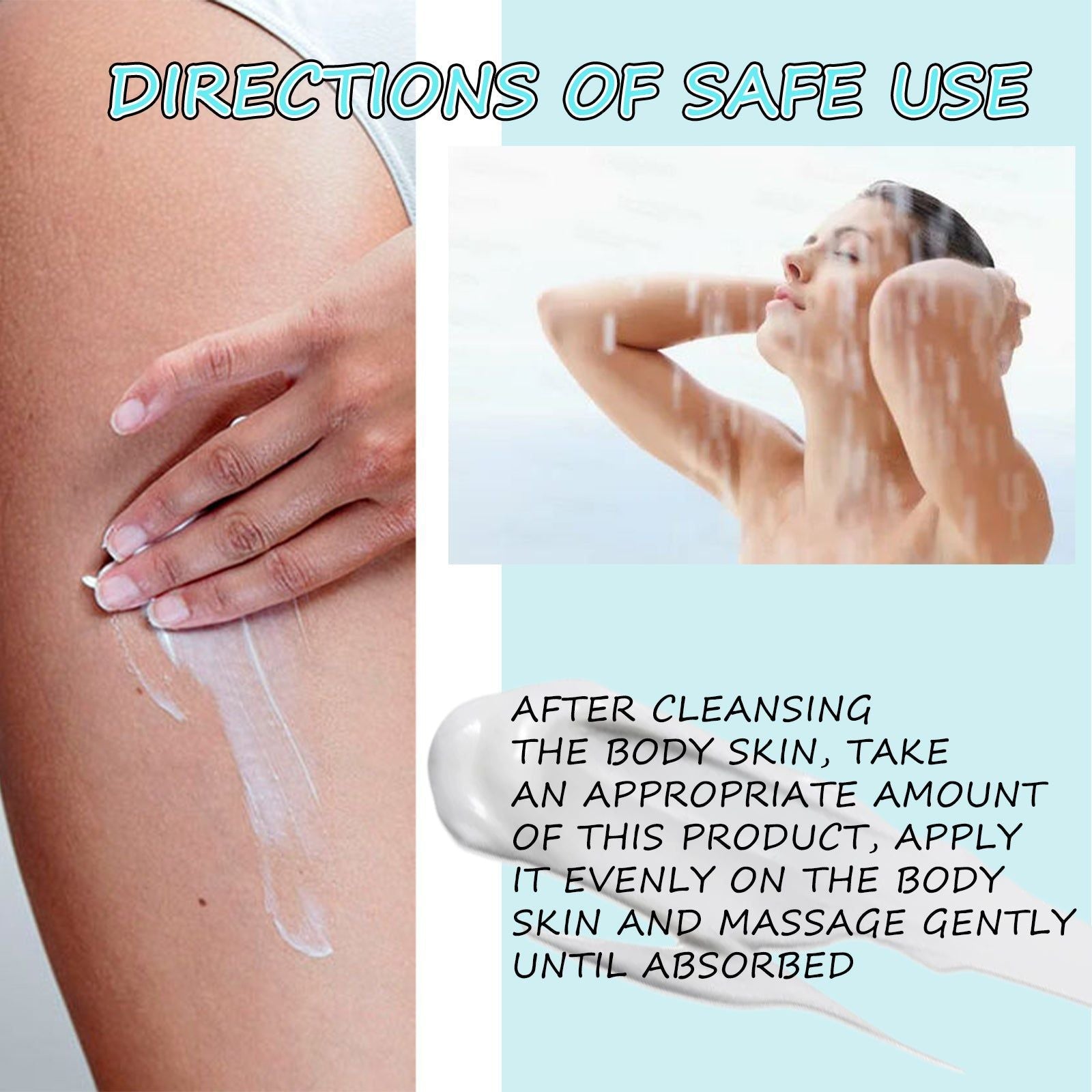 Moisturizing and Firming Body Lotion, Hydrating Skin, Anti-Aging, Smooth & Soft ,80ml