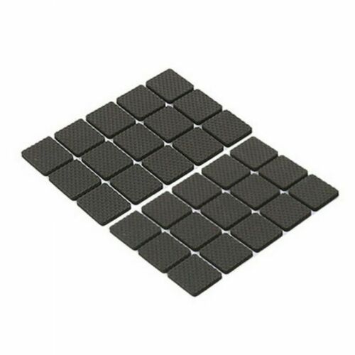 Non-slip Self-adhesive Rubber Feet Pads Black Funiture Chair Pads Protector Floor Protectors