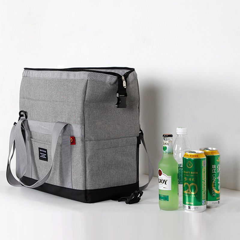 Large Insulated Lunch Bag Waterproof Food Cooler Tote