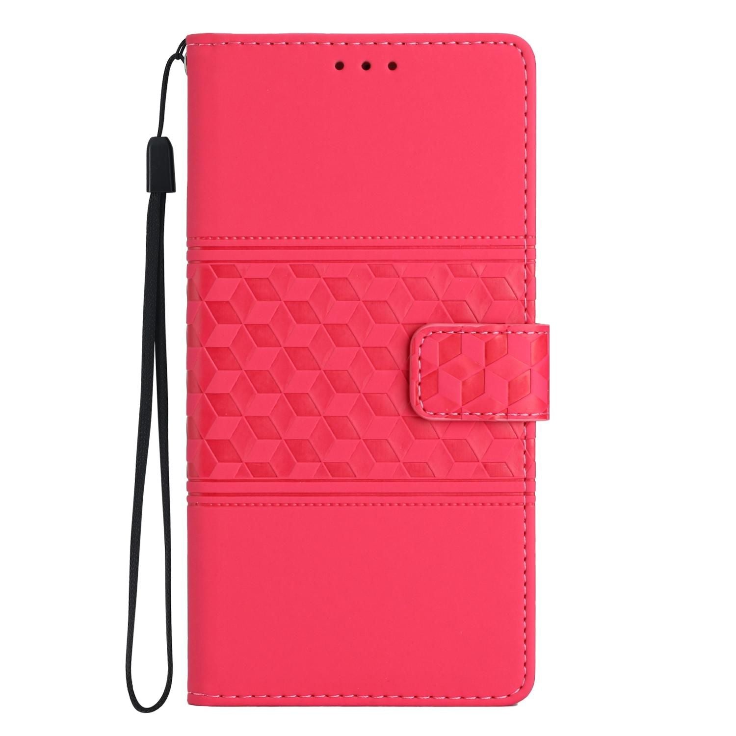 Diamond Embossed Leather Case For Google Pixel 9a