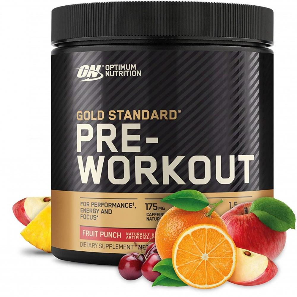 ON G Pre-Workout - Fruit Punch 30 Servings