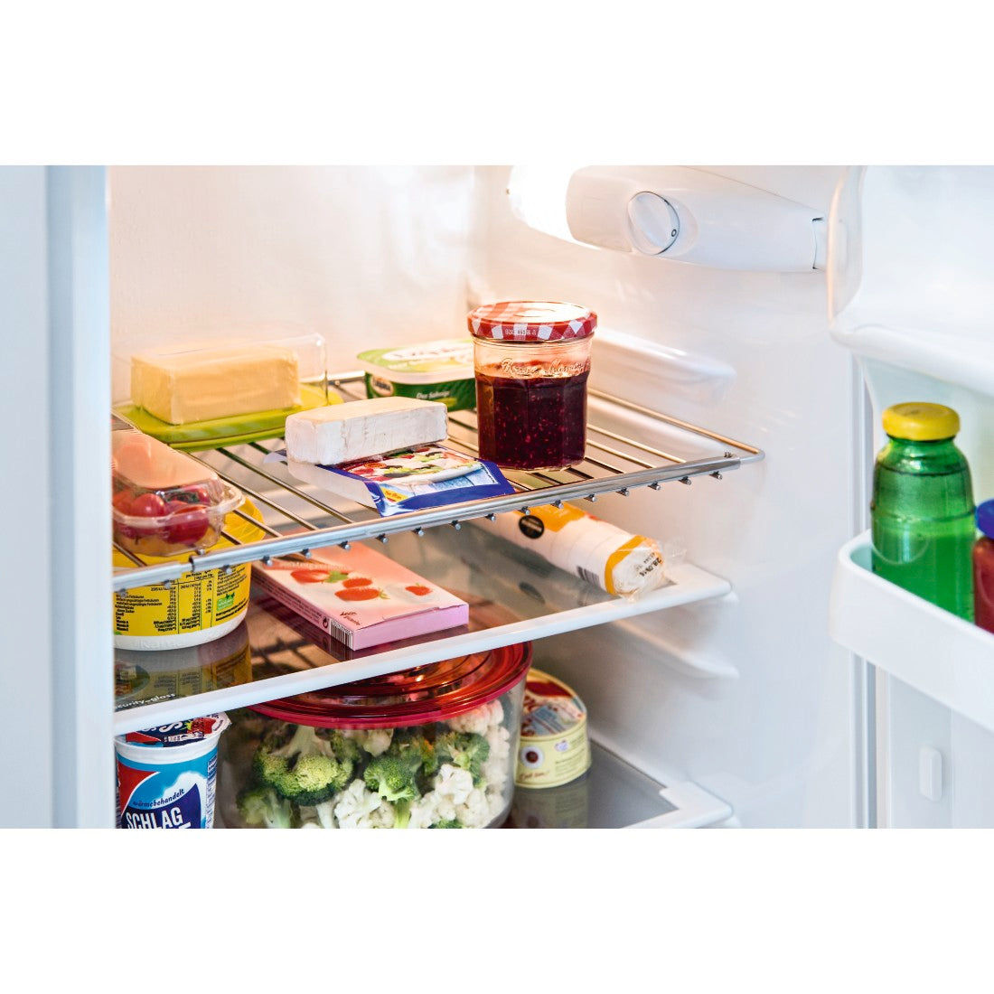 XAVAX 111395 Oven Grid, 39 x 35 cm, extendable up to 65 cm, incl. extension