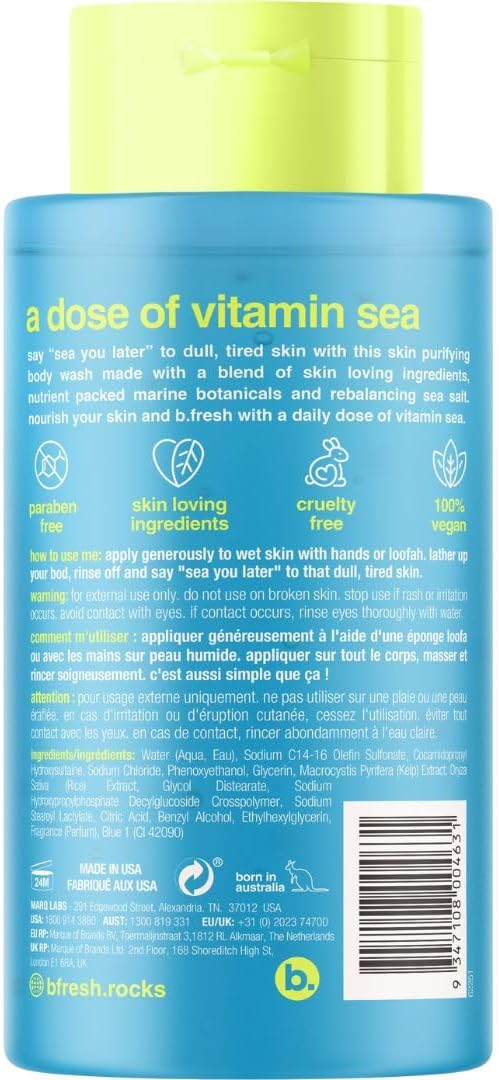 BFresh Purifying Body Wash 473ML 04631