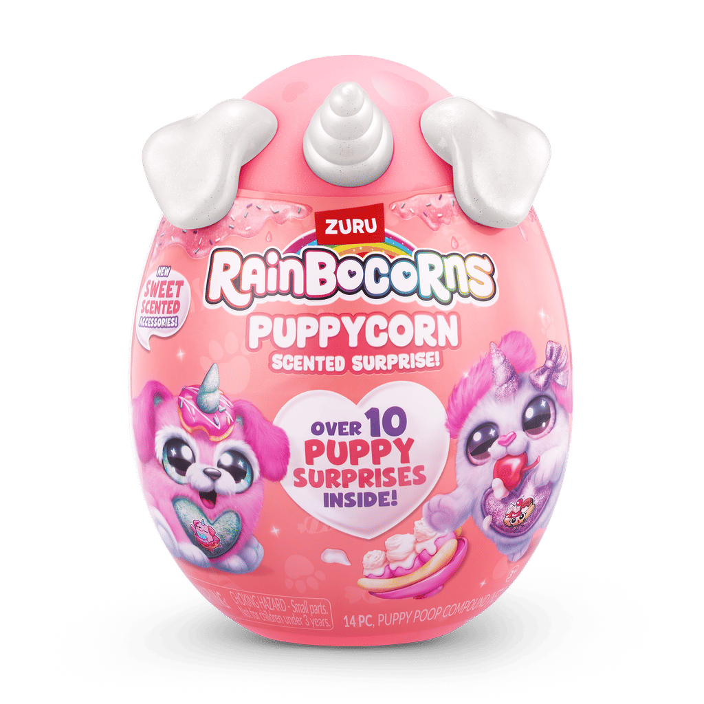 Rainbocorns Puppycorn Surprise Series 8 – Scented Unboxing Toy