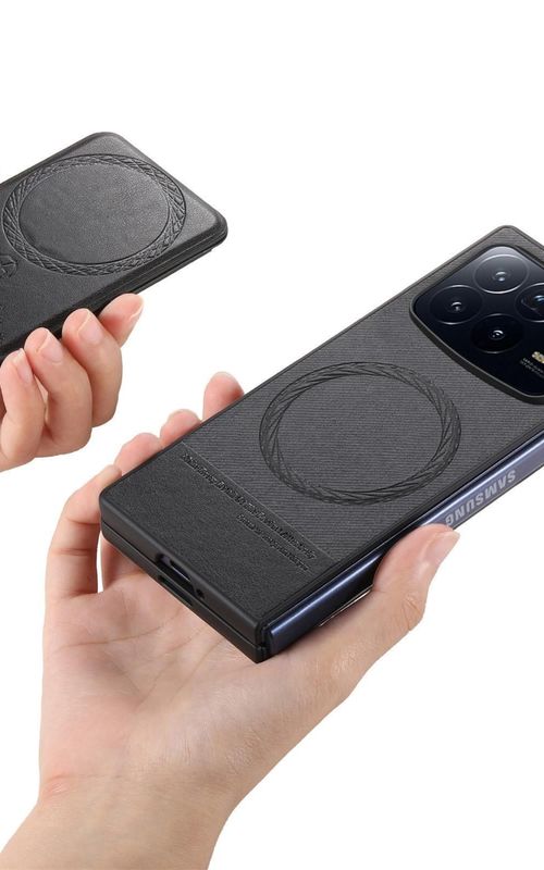 Twill Fabric Leather Skin Phone Case For Xiaomi Mix Fold 4
