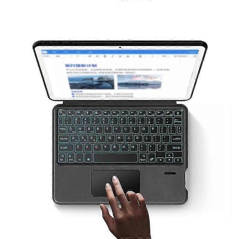 Tablet Case with Keyboard and Trackpad Protective Cover