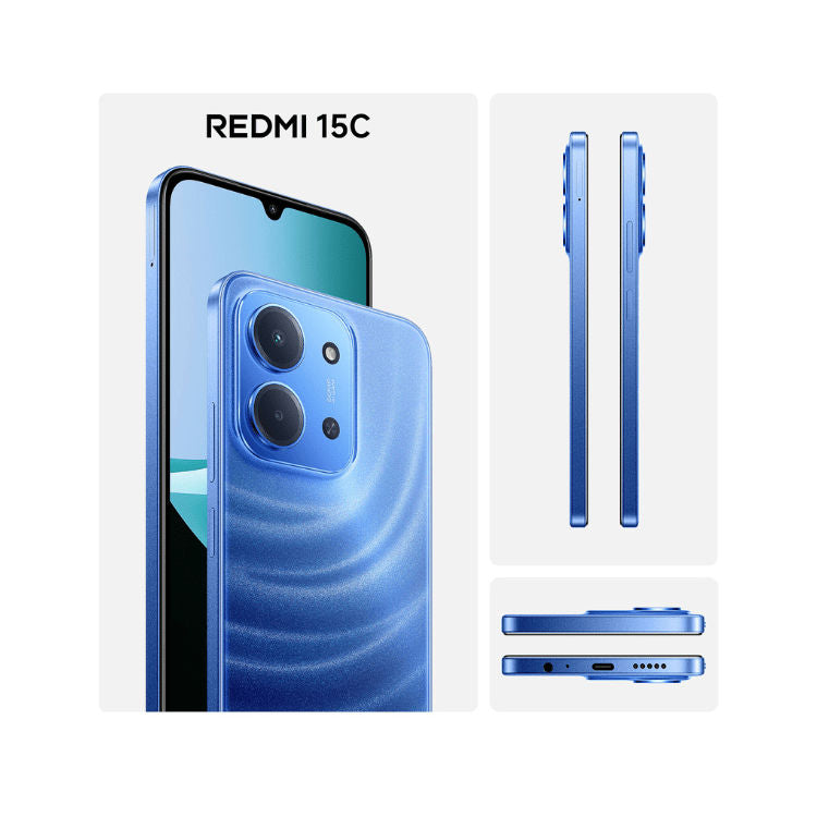 Xiaomi Redmi 15C 4G (8+256) Moonlight Blue