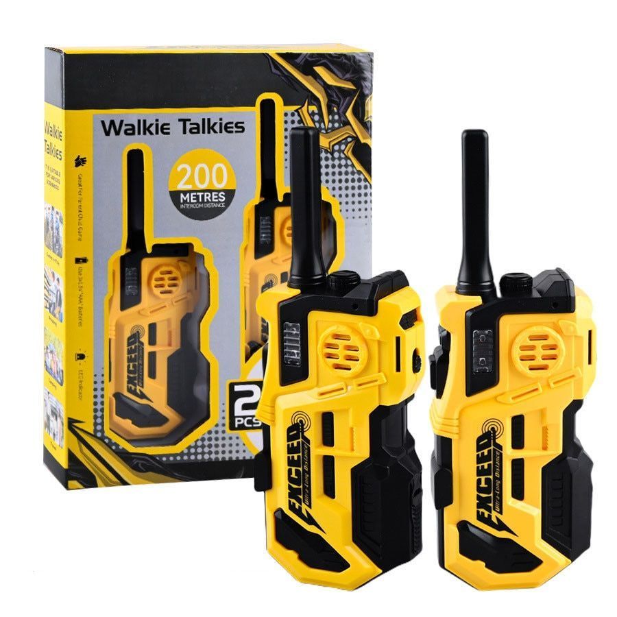 2 Pack Kids Walkie Talkies Interactive Toys for Children Ages 5-12 Christmas Birthday Gift