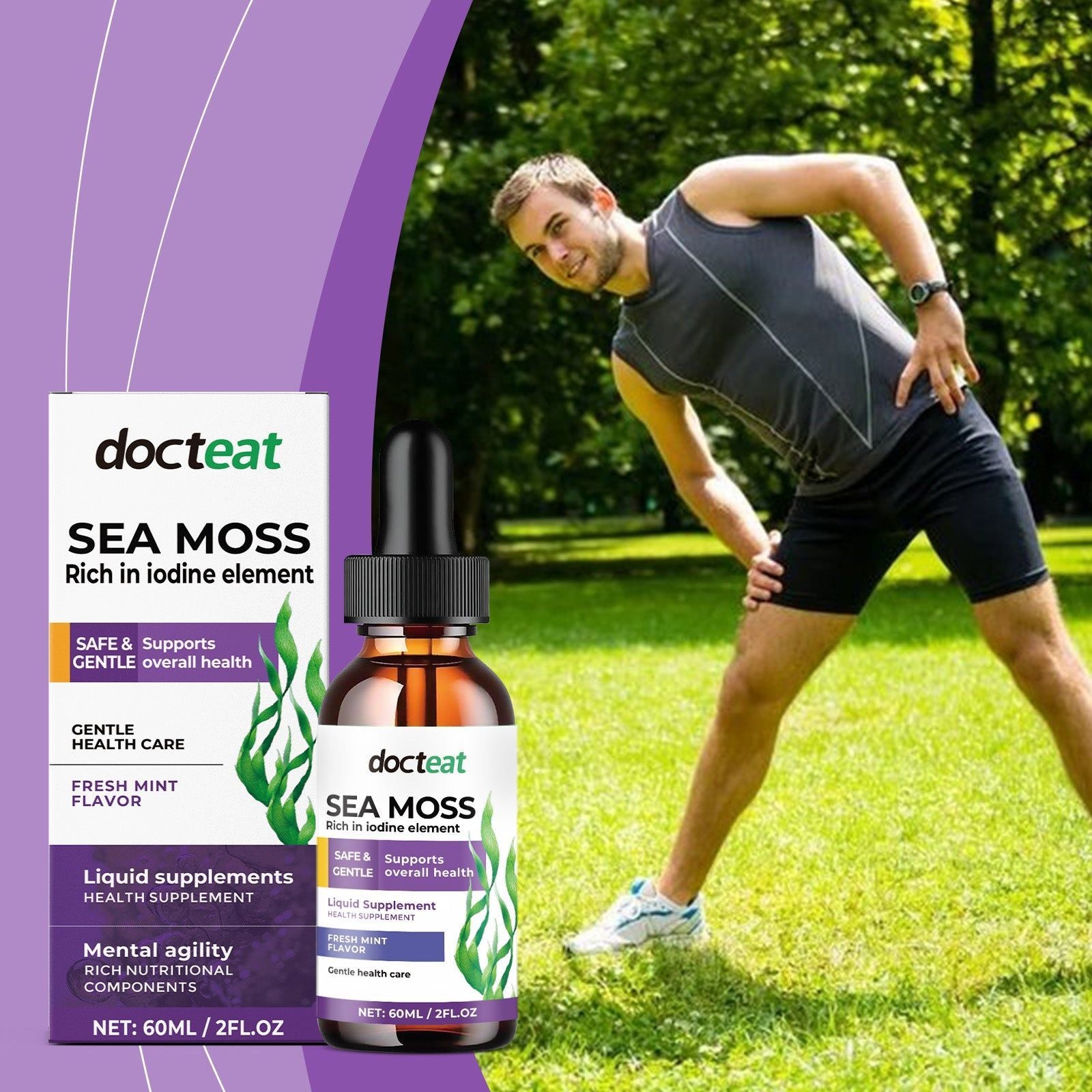 Boost Immunity with Body Care Supplement Drops, Natural Wellness, Daily Vitality ,60ml