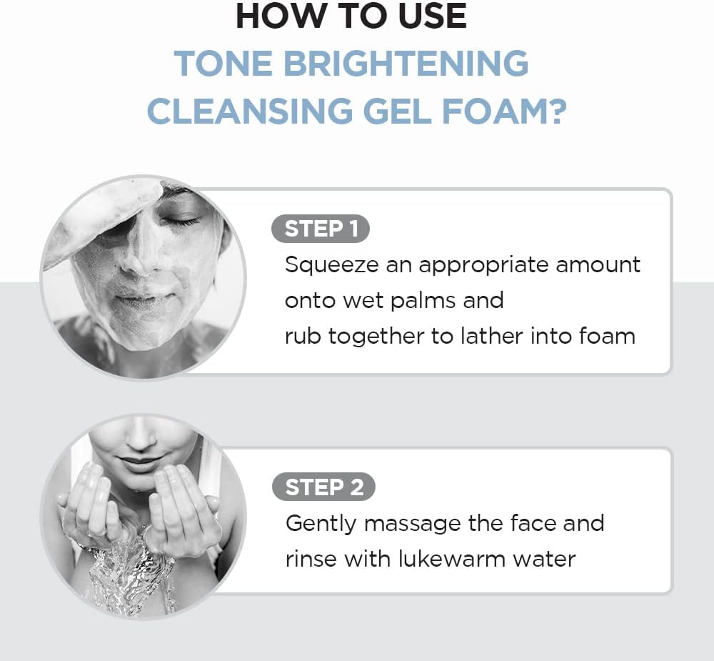 SKIN1004 Madagascar Centella Tone Brightening Cleansing Gel Foam 125ml