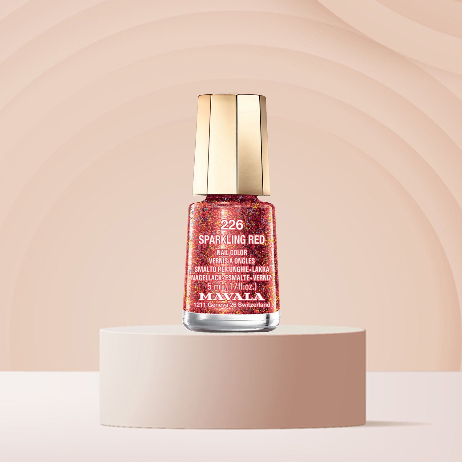 Mavala Mini Nail Polish Color, 5ml
