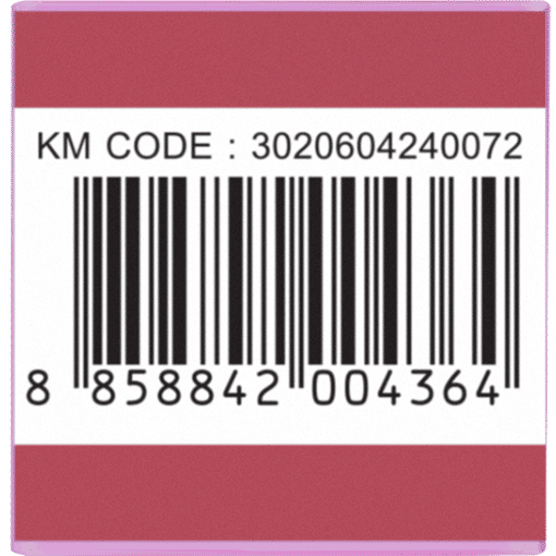 Flora Moist to Matte Lip 3g Baby Bright (M) #07 Rose Camellia