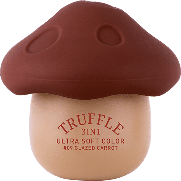 TRUFFLE 3 IN 1 ULTRA SOFT COLOR 6G BABY BRIGHT (M) #09 GLAZED CARROT