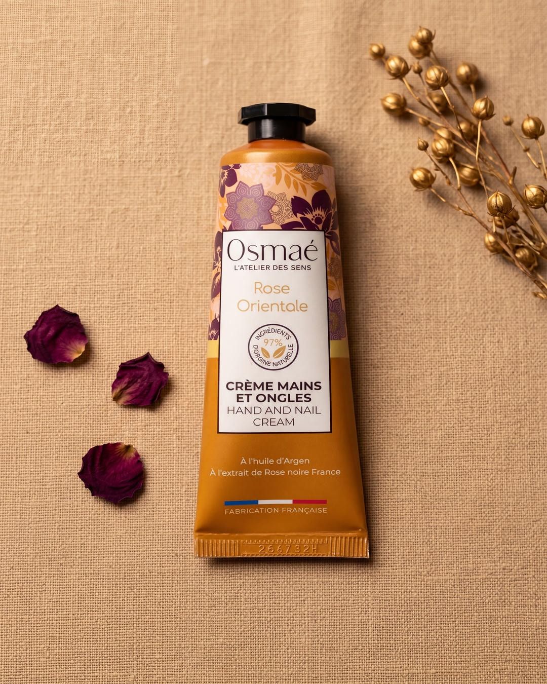 Osmaé Rose Orientale Hand & Nail Cream