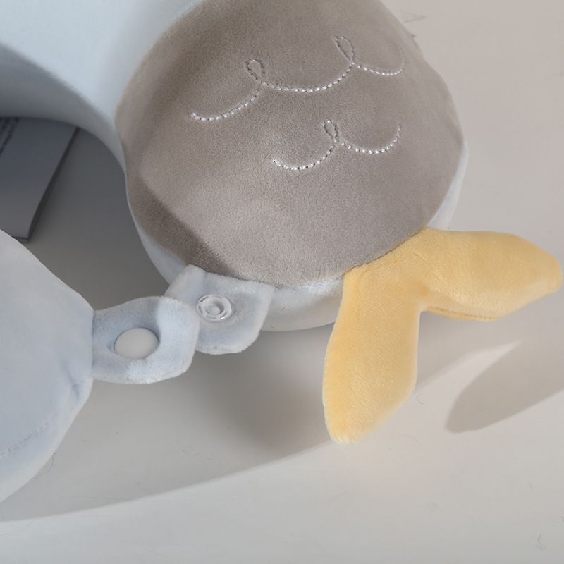 Neck Pillow Travel Pillow U-shaped Pillow Animal Portable Memory Foam Pillow