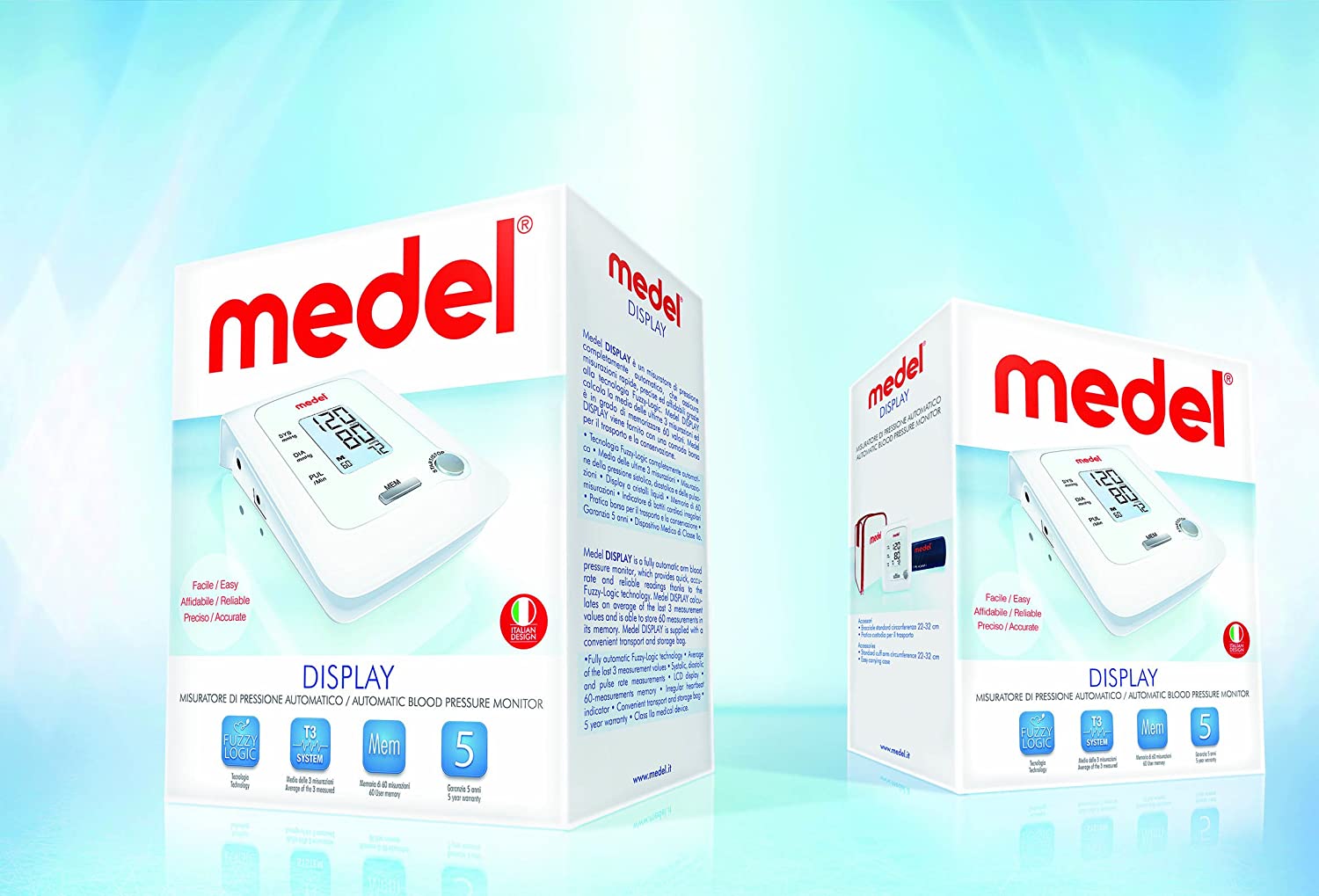 MEDEL 92556 DISPLAY UPPER ARM BP MONITOR