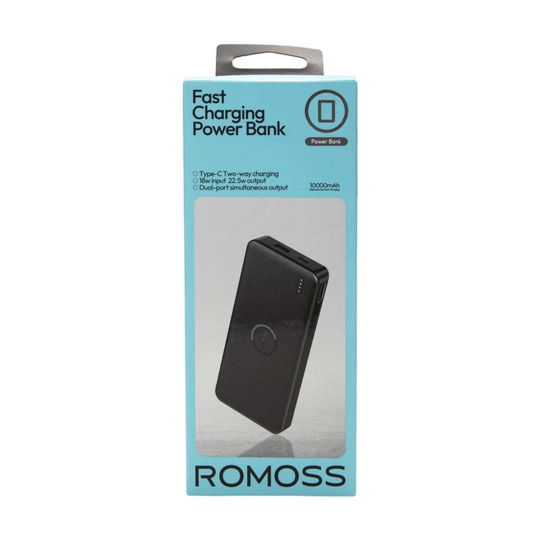 Romoss PPB10 10000mAh Portable Charger, 22.5W