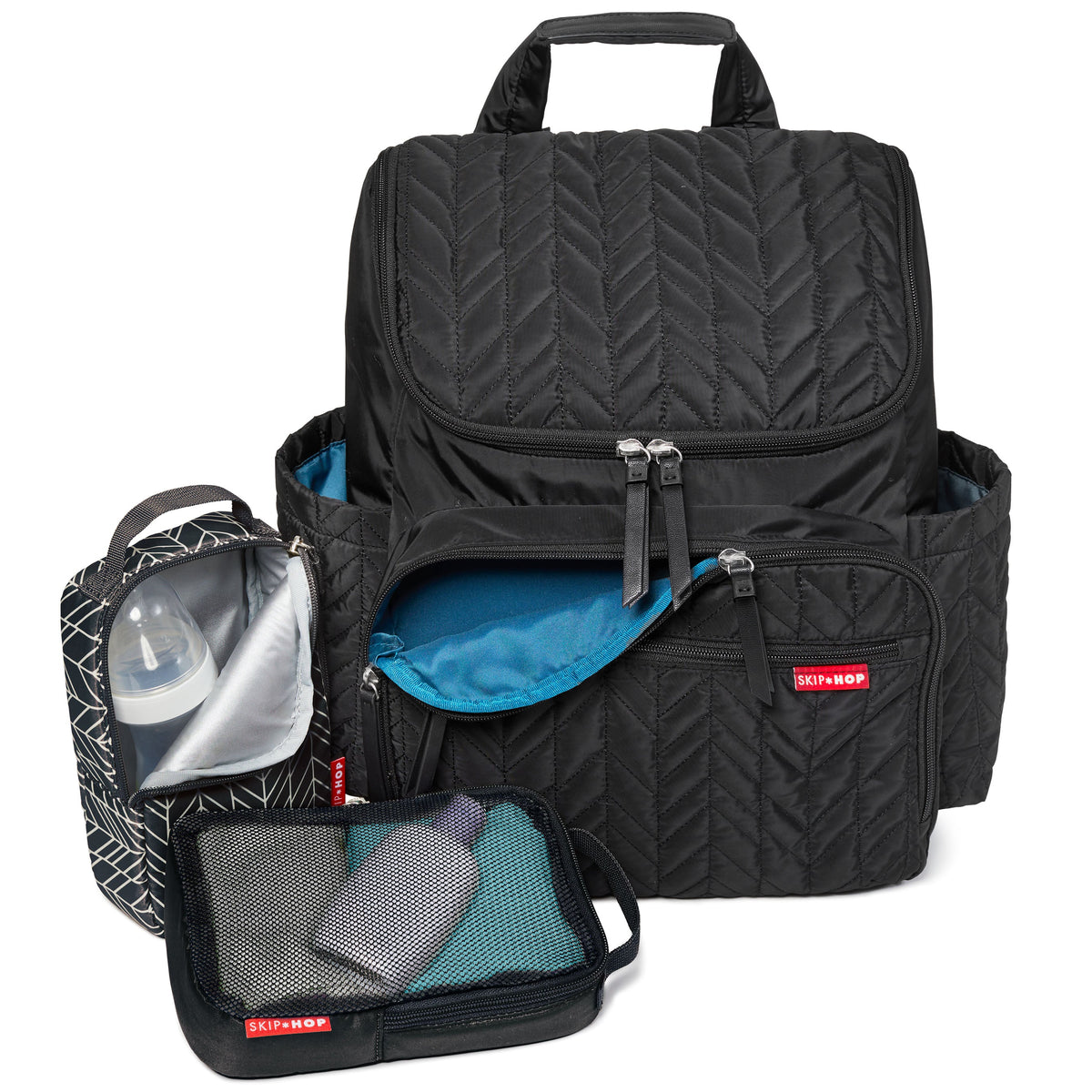 SkipHop - Main Forma Backpack -Black