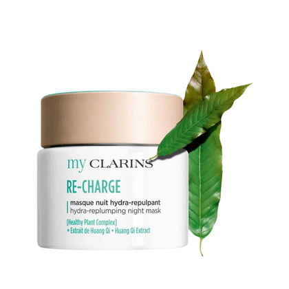 MyClarins Re-Charge Hydra-Replumping Night Mask 50ml