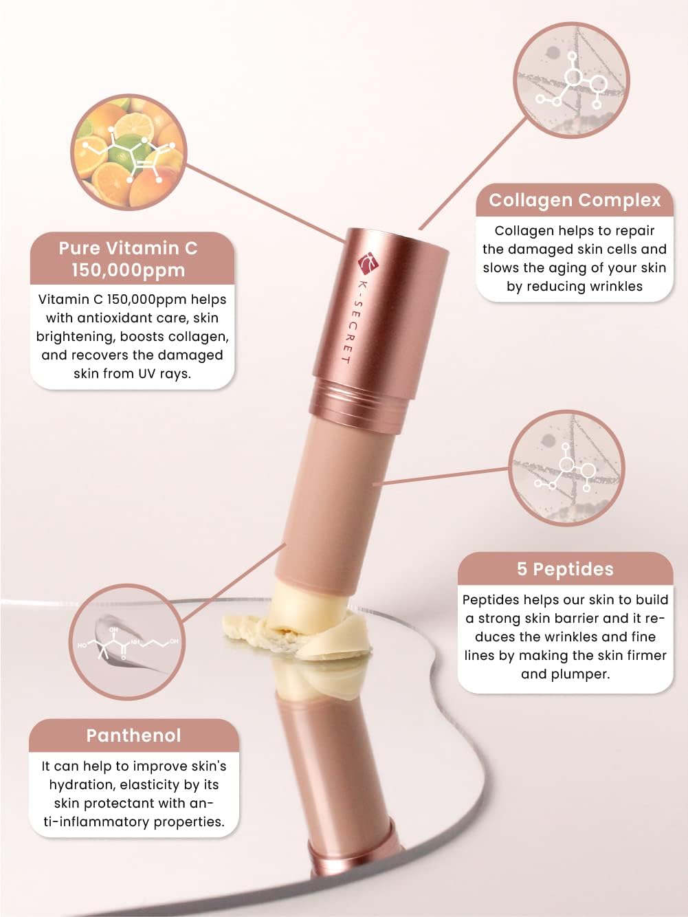 K-SECRET Collagen Vita Secret Multi Balm