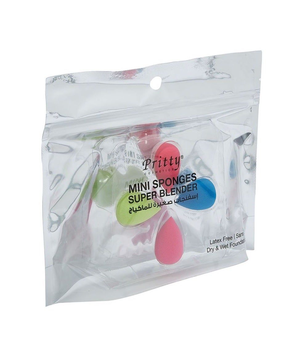 Pritty Mini Sponges Super Blender, 4pcs