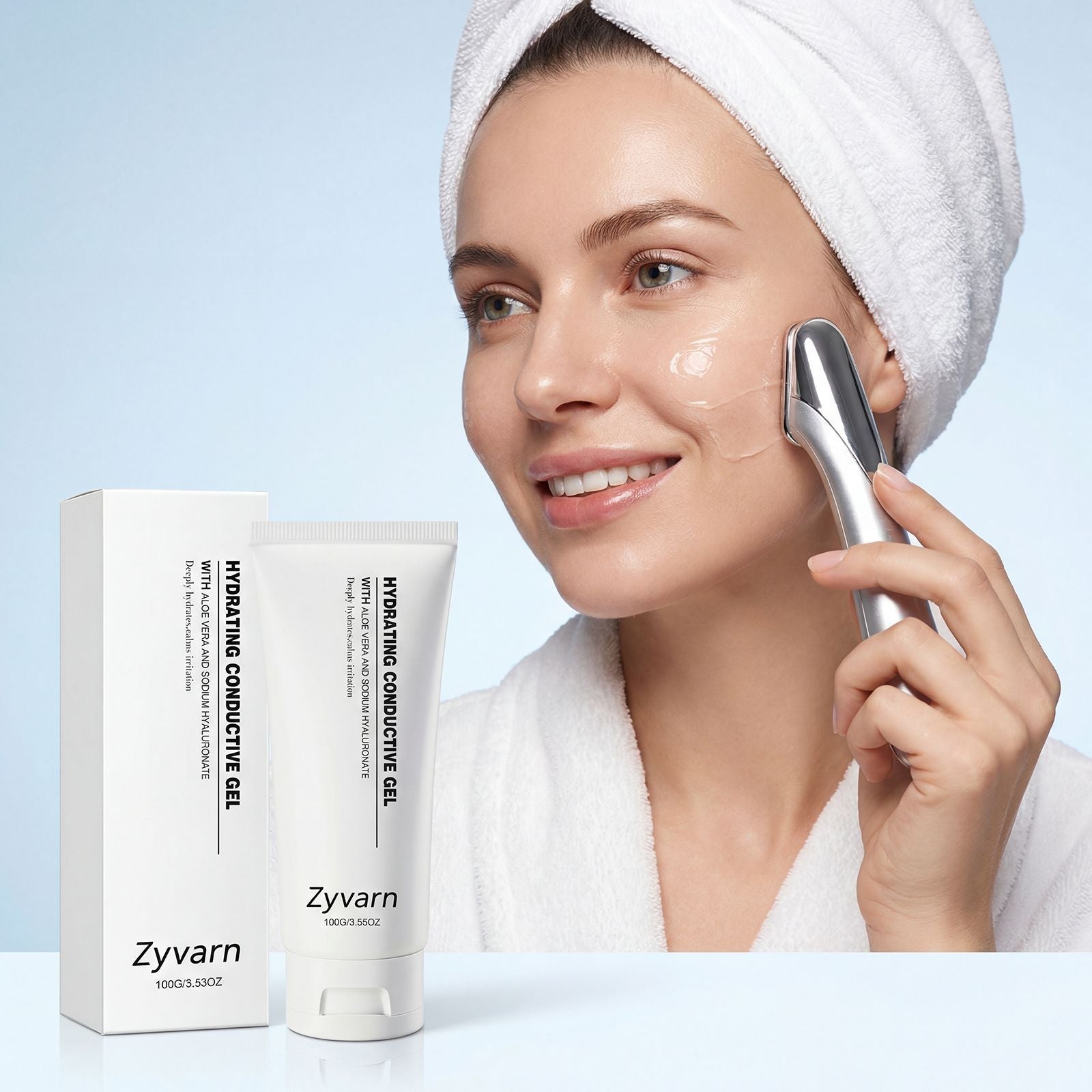 100g Hydrating Face Gel with Moisturizing and Smooth