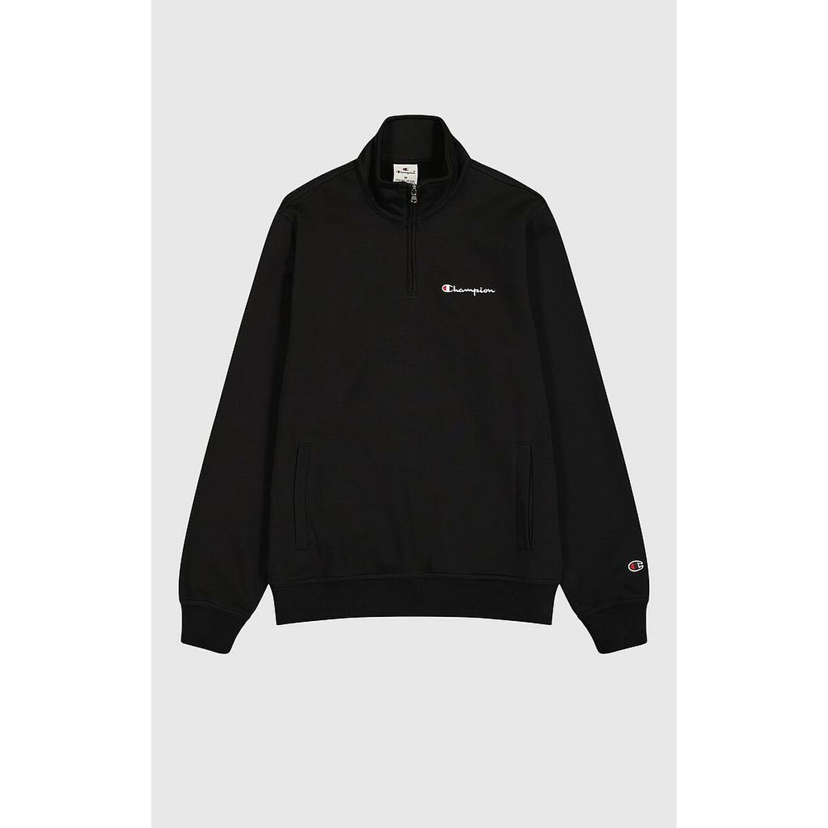 Men’s Sweatshirt without Hood Champion Half Zip