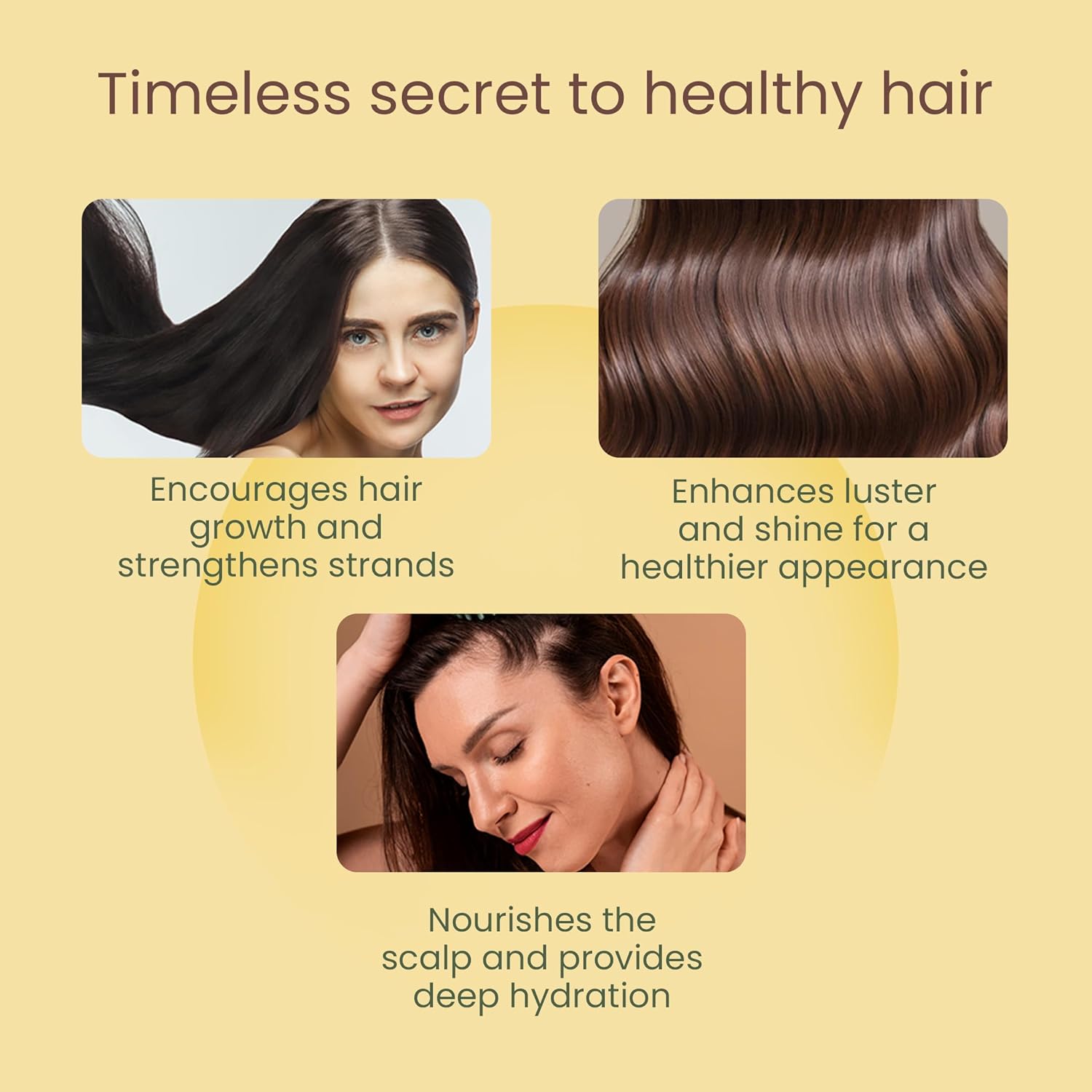 Rey Naturals Cold Pressed Castor Oil For Hair Growth 200 ml