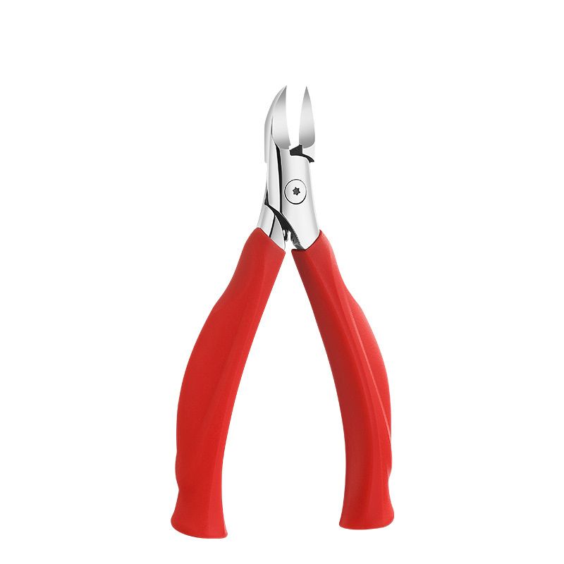 Nail Clipper Stainless Steel Toenail Clippers Thick Nail Trimmer For Side Nails