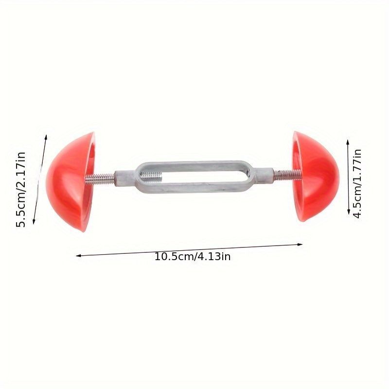 2pcs Adjustable Shoe Stretcher Plastic Shoe Tree Mini Travel Shoe Shaper Holder for Men Women
