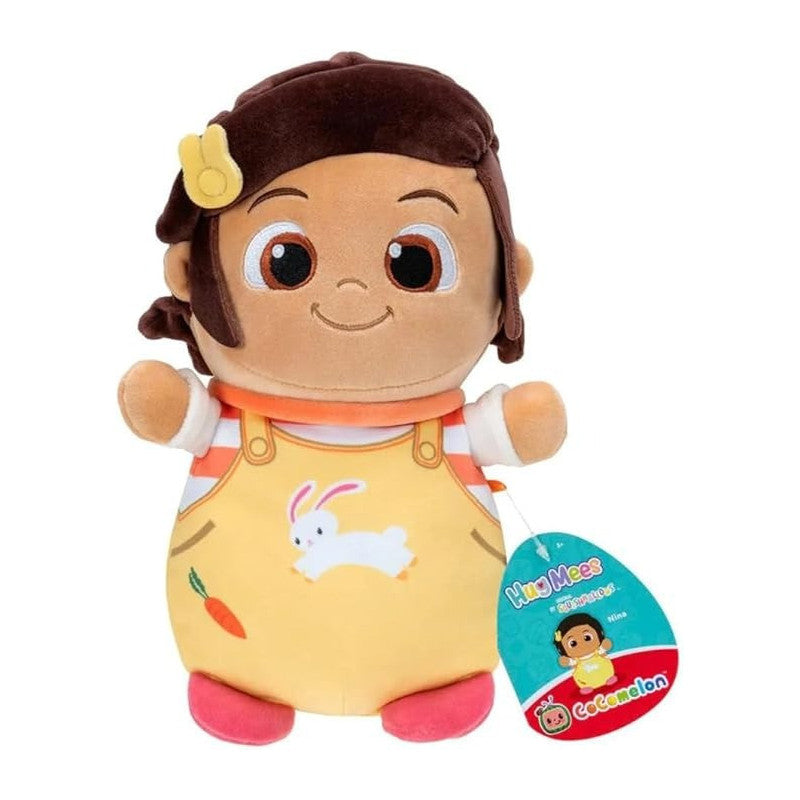 CoComelon Squishmallow HugMees Plush – Soft & Squishy Character Toys
