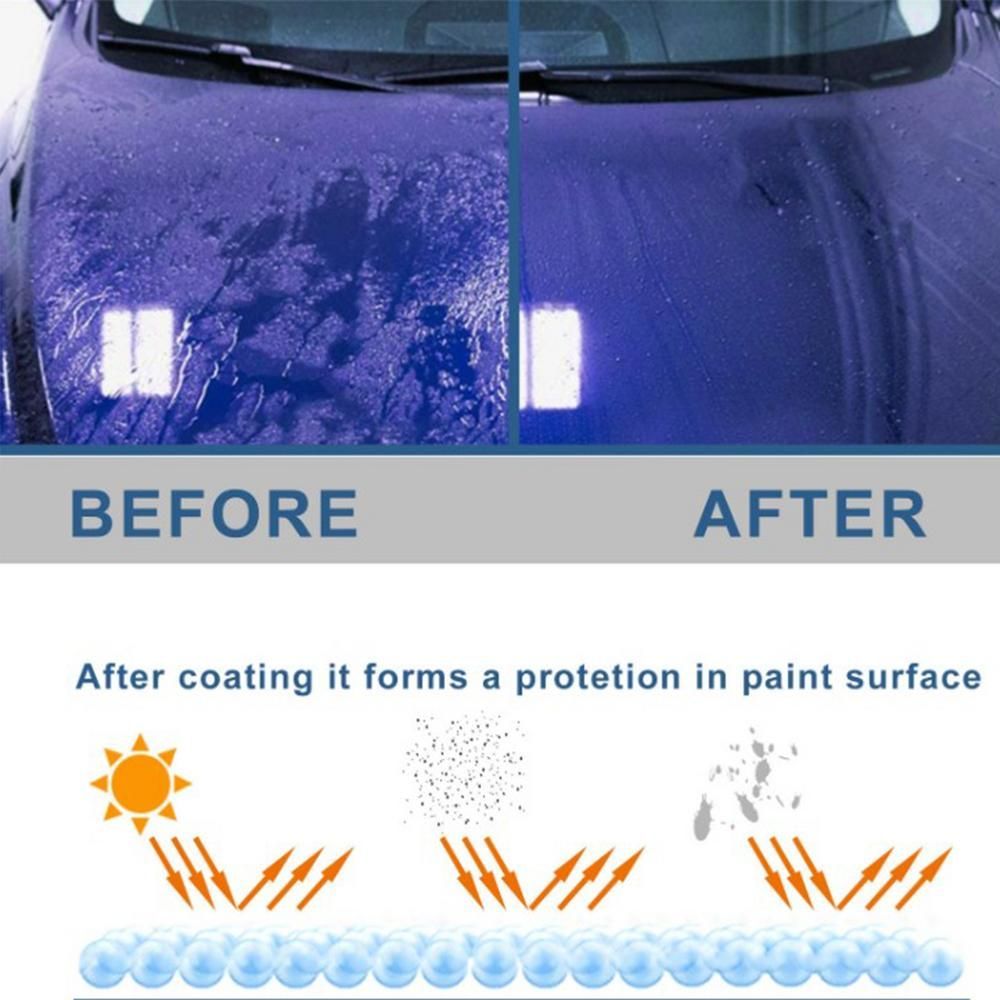Graphene Ceramic Coating Kit Hydrophobic Protective Car Refurbishment Kit
