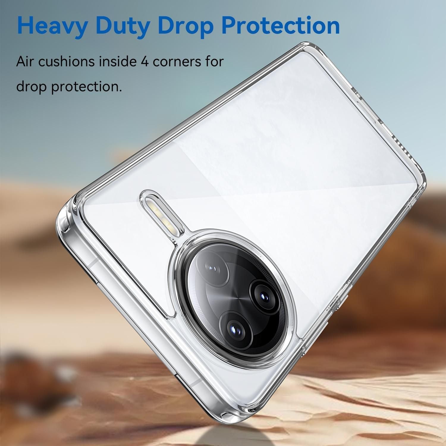 Acrylic + TPU Phone Case For Xiaomi Poco F7 Ultra