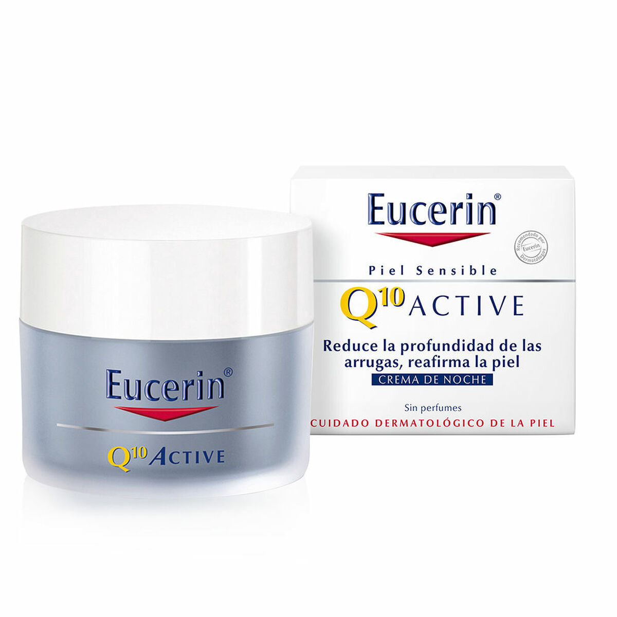 Anti-Wrinkle Night Cream Q10 Active Eucerin 50 ml