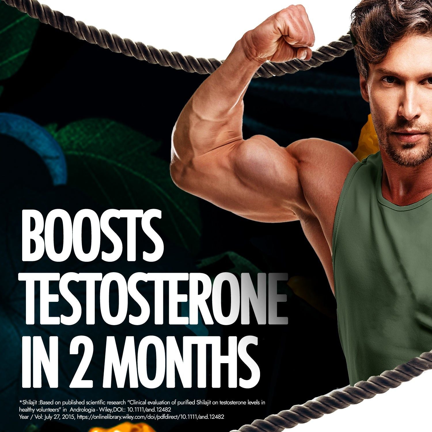 Valentine’s Gym & Glow Combo : Kapiva Glow Mix & Shilajit Gold Resin