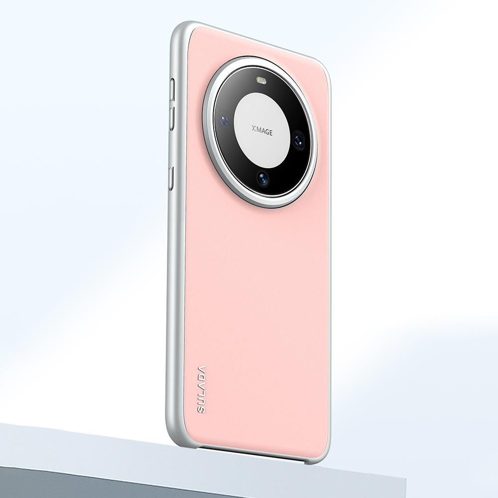 SULADA Liquid Leather Phone Case For Huawei Mate 60 Pro