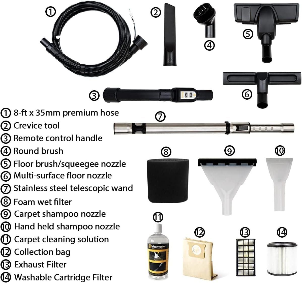Vacmaster 3 in 1 30L