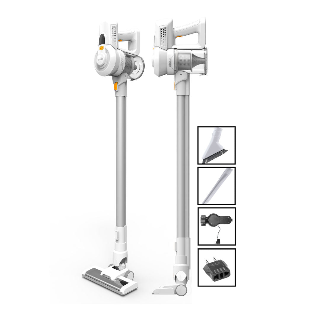 INGCO Cordless Stick Vacuum, 22.2V