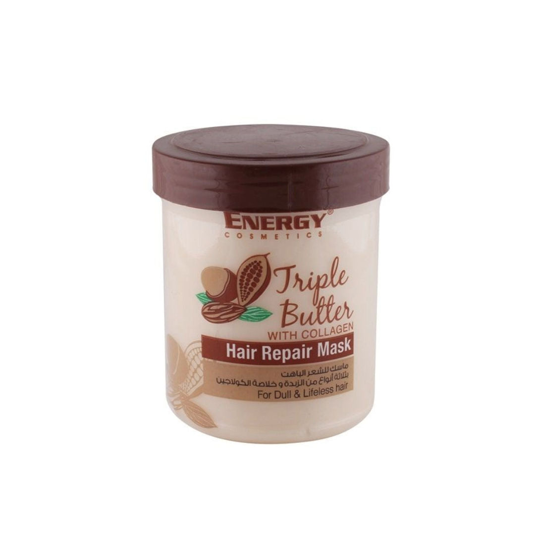 ENERGY Cosmetics Hair Repair Mask Tripple Butter, 450ml