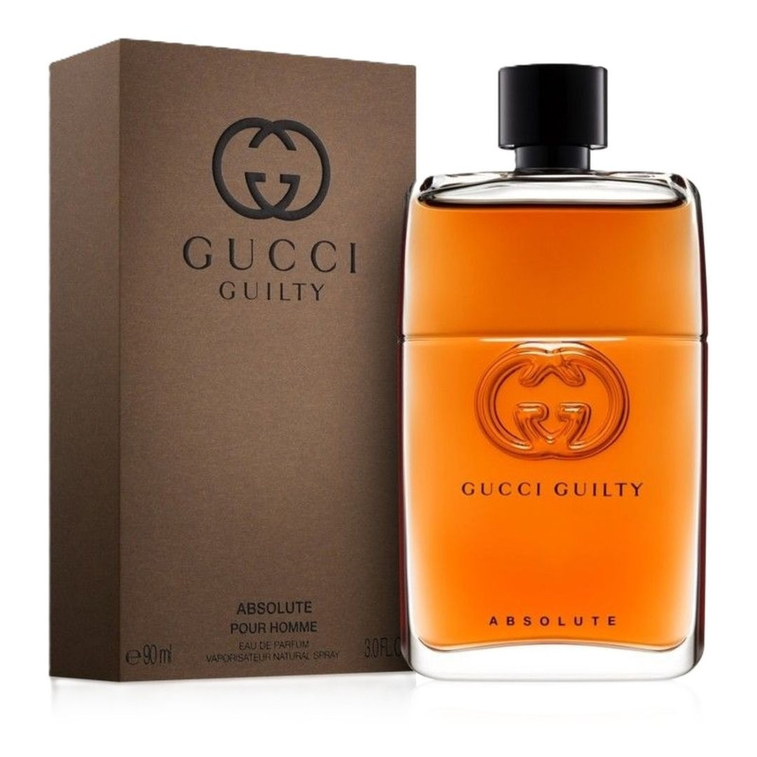 Gucci Guilty Absolute Eau de Parfum for Men, 90ml