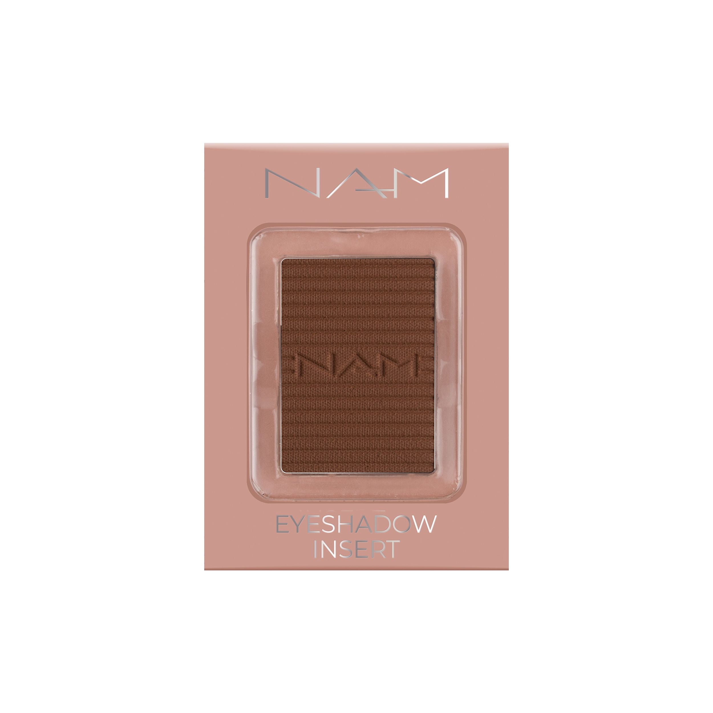 NAM Matte Eyeshadow, Ultra Blendable, Vegan Pressed Powder