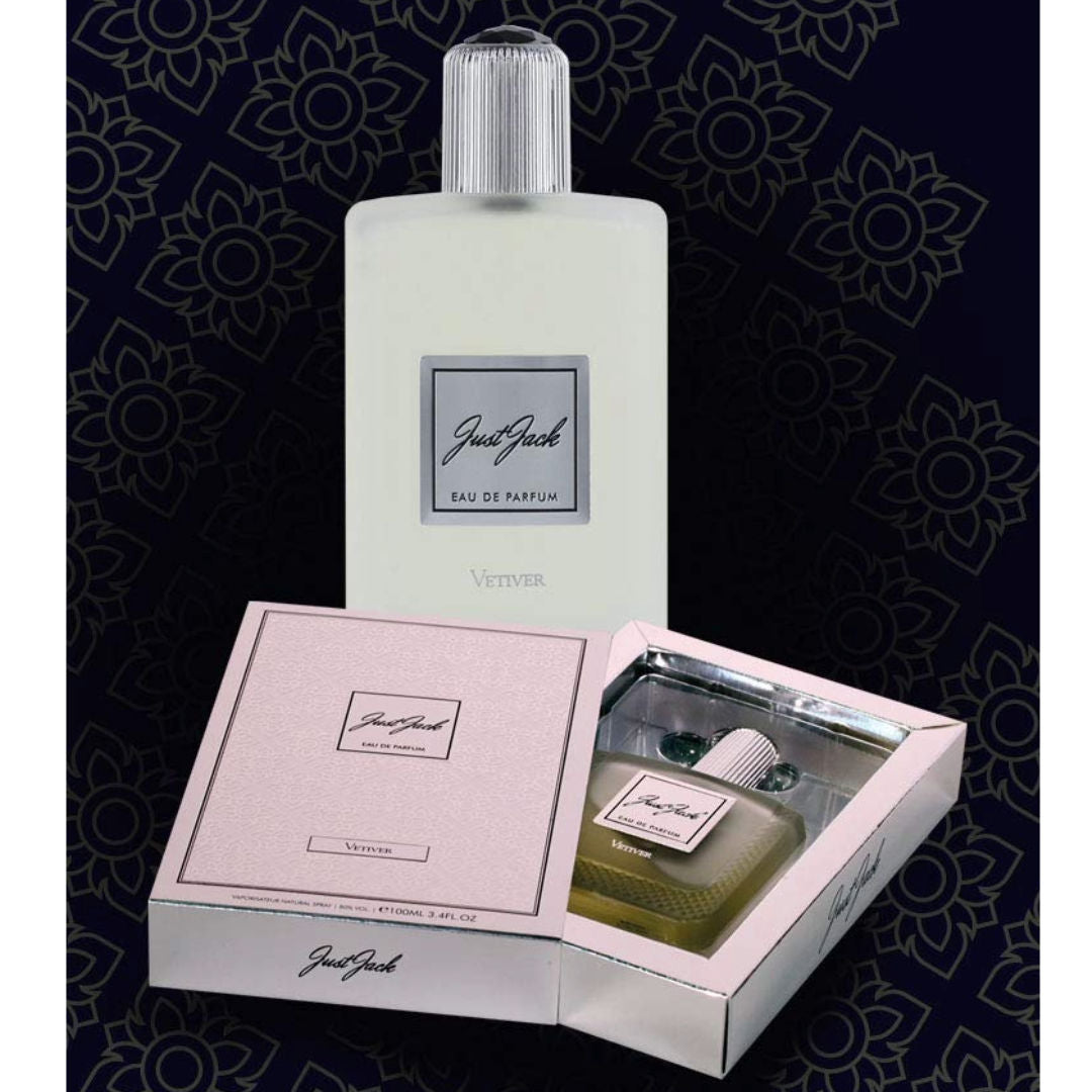 Just Jack Vetiver Eau de Parfum for Men, 100ml
