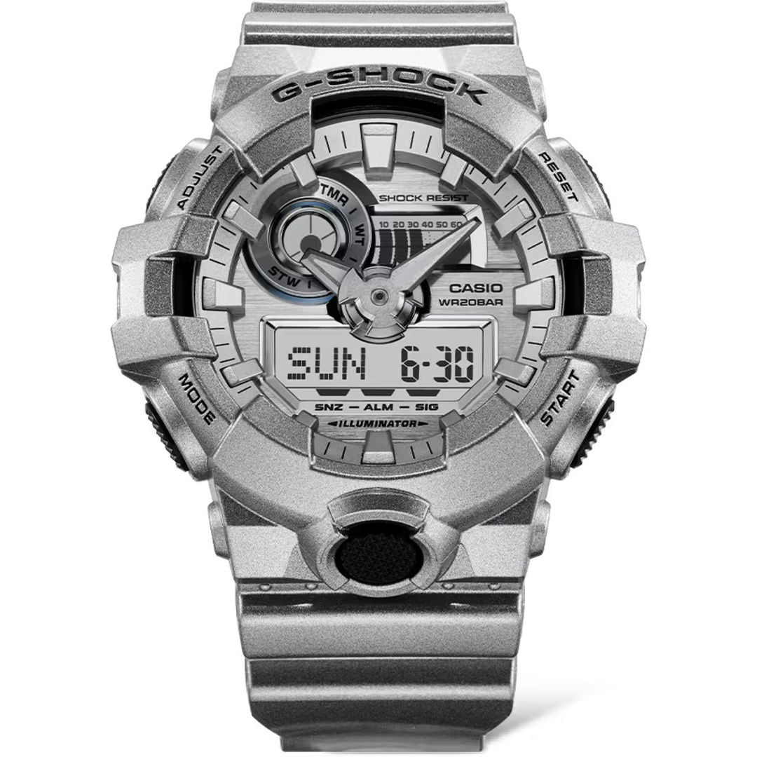 Casio G-SHOCK GA-700 Series Analog Digital Watch