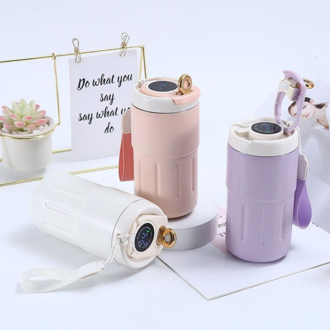 Twisoo Coffee Bottle Stainless Steel, 400ml