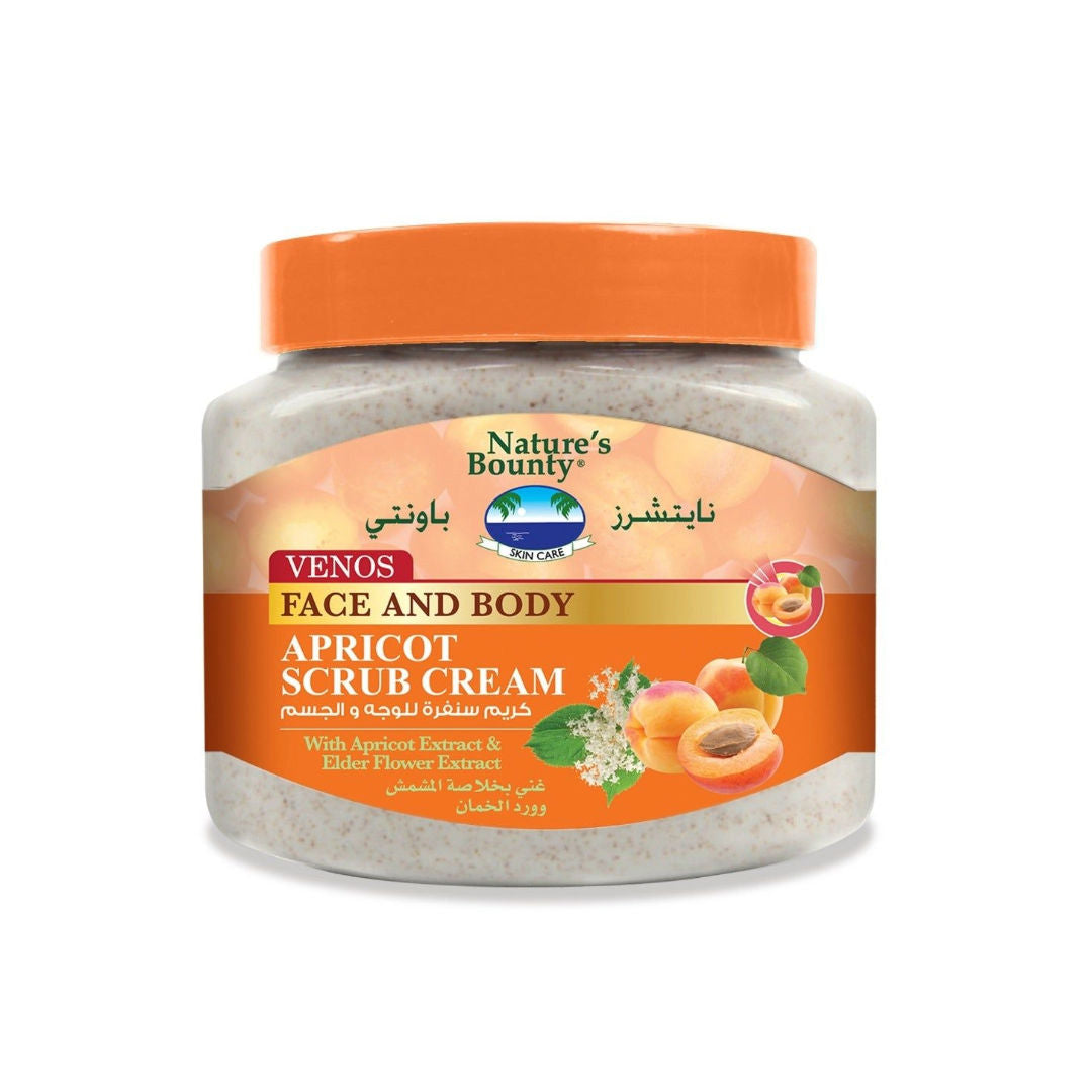 Nature's Bounty Venos Face and Body Scrub, 600ml