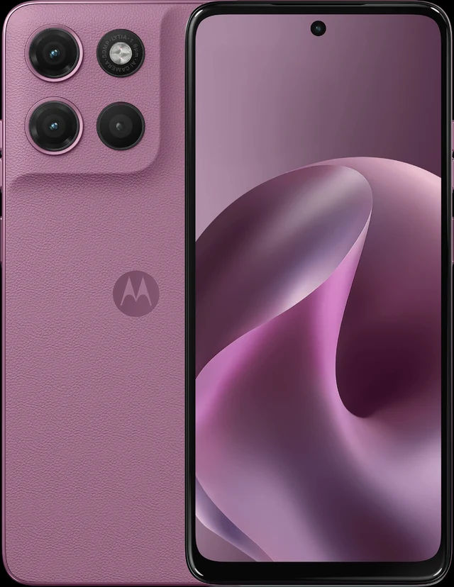 Motorola Moto G17 4GB RAM 128GB Storage Purple