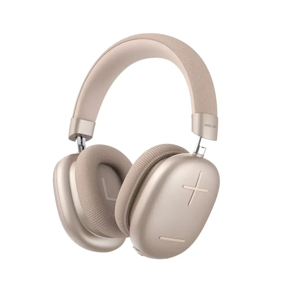 Green Lion Echo Max Headphone Black-Orenge