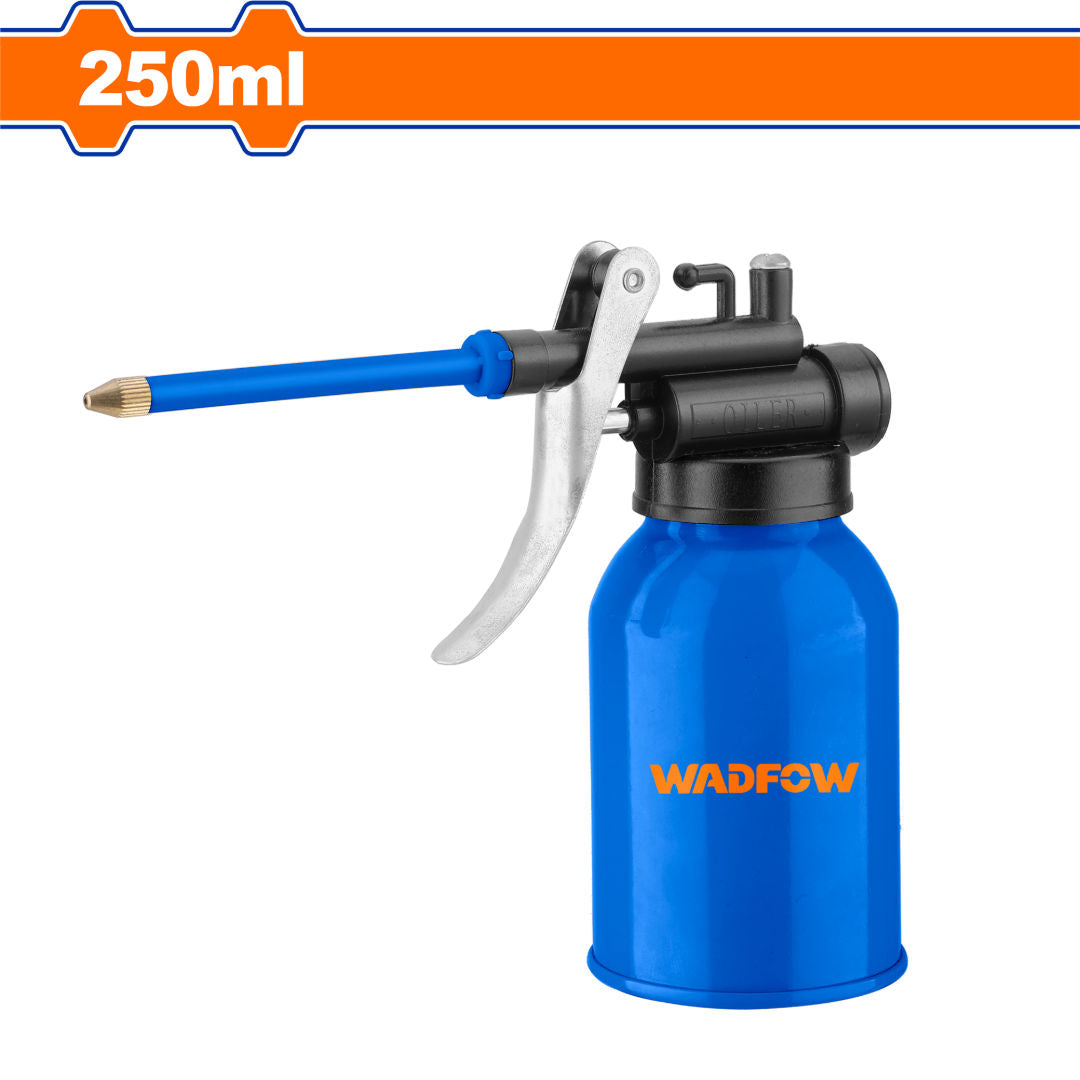 WADFOW Oil Can, 250ml Steel, Seamless Drawn Body